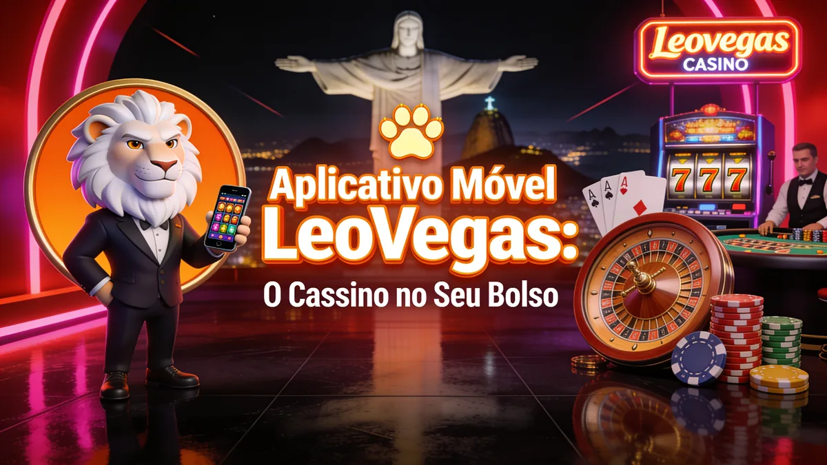 Aplicativo Móvel LeoVegas: O Cassino no Seu Bolso: leovegas guide for players in Brazil