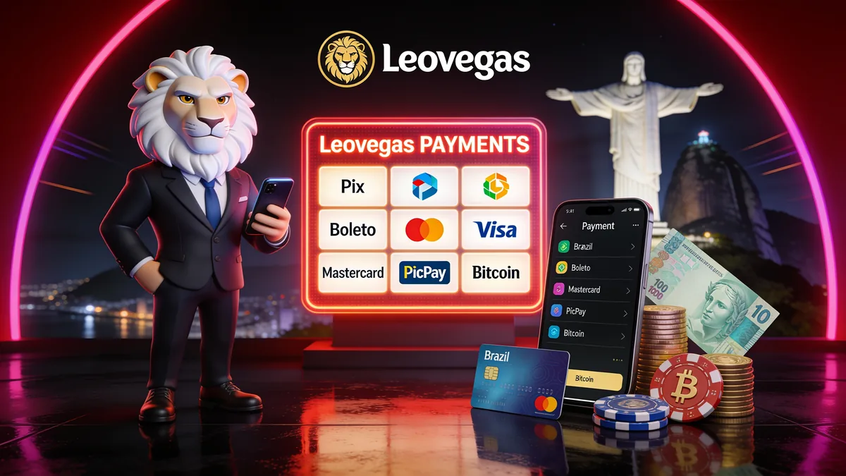 leovegas in Brazil — Bônus de Boas-Vindas do Cassino LeoVegas