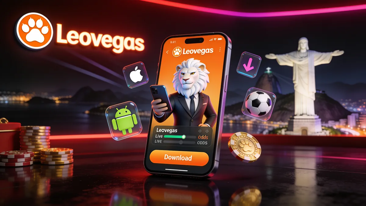 leovegas in Brazil — Visão Geral do App LeoVegas